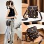 New Arrival women's shoulder crossbody bag fashion casual mobile phone bag for women mini messenger square bag wholesale factory