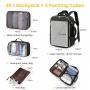 LOVEVOOK 2023 new large 30L women's backpack fashion Business College Weekender bags Overnight Back Pack laptop travel backpacks