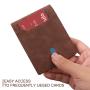 Small Purse Slim bifold Multi-card Position Money Clip Thin men Wallets Classic High Quality Wallet For Men