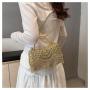 ZWY336 Luxury Rhinestone Ladies Evening Bag Banquet Party Tassel Clutch Bag Wholesale Acrylic Diamond Crossbody Shoulder Bag