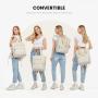 LOVEVOOK 2023 Fashion Diamond Quilted laptop Backpack Cute Girls Travel Work School Bag with USB Port Laptop Backpack for Women