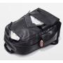 ZWY209 New Fashion Men PU Shoulder Bag Waterproof Lightweight Laptop Bag Simple Casual Outdoor Travel Business Work Backpack