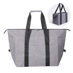 CY020 Leakproof Insulated Cooler Lunch Tote Bags for Work Bento Box Insulated Messenger Bags Camping Fresh Keeping Handbags