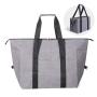CY020 Leakproof Insulated Cooler Lunch Tote Bags for Work Bento Box Insulated Messenger Bags Camping Fresh Keeping Handbags