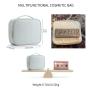 ODM OEM NEW Arrival 2023 Aopiya wholesale custom PU leather portable large capacity Women's travel cosmetic bag
