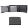 2024 Luxury Classical Men Wallet Multi-functional Coin Purse Pu Leather Wallets For Men