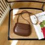 2024 New Product PU Leather Ladies Shoulder Bags 2024 Enamelled Leather Messenger Bag Women Fashion Small Mini Crossbody Bag