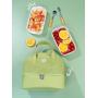 ZR167 Lunch Box Heat Preservation Portable Large Capacity Student Work Bag Aluminum Foil Thickened Lunch Bag