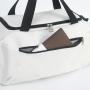 HR212 Man's Fitness One Shoulder Basketball Football Sports Bag Women's Oxford Cloth Yoga Bag Handheld Travel Bag Embossed Logo