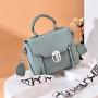 2023 New Fashion Versatile Ins Women's Bag Mini Handheld Shoulder Bag Luxury Lock Buckle Handheld Women's Bag