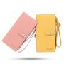 OEM068 Newest Fashion Wallets Leather Card Holder Phone Womens Wallets and Purses New Designer Female Purse For Gift