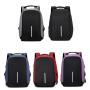 HR726 Hot Sale USB Charge Port Men's Bags Fashion Waterproof Travel Backpack Oxford Business Laptop Backpack Customized Logo