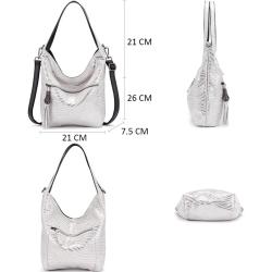 REALER 2021 OEM ODM cusotom logo bags Real Genuine Leather womens Shoulder Bags Ladies Totes Hand bags luxury women handbags