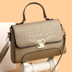 Wholesale Pu Leather Shoulder Messenger Bag Women's Handbag Ladies Trend Shoulder Sling Bags Handbag