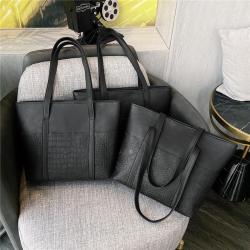 2024 New Brand Korean Trendy Large Capacity Women's Shoulder Bag Ladies Tote Bag Versatile and Simple Handbags Woman Bags