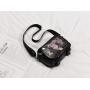 Wholesale custom ladies fashion cute shoulder bag transparency ita bag handbag for women