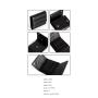 High Quality Mens Custom Vintage Short Crocodile Leather Wallets