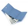 Wallets for women fashionable high quality genuine leather rfid card wallet slim coin purse short wallet