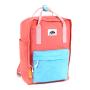 CHANGRONG Custom Unisex color block women laptop backpack school bags for girl
