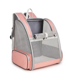 PE031 Hot Selling Breathable Pet Carrier Bag For Dog Backpacks Portable Outdoor Travel Carrier Pet Carriers for Cats and Dogs