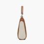 Warehouse Custom Logo Handbag Fashion Bags Women Shoulder Handbags Ladies Purses Canvas Leather Shoulder Tote Bag