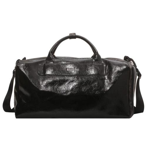 XL308  Customized Logo Gym Bag Anti Water Large Capacity Sports Duffle Bag PU leather Durable Polyester Yoga Bag