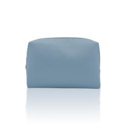 Custom logo make up organizer bag leather makeup pouch bag leather travel cosmetic bag