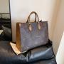 Large capacity Wholesale Custom Logo Designer Hand Bags Famous Fashion Luxury Women Tote Bags Ladies Handbags