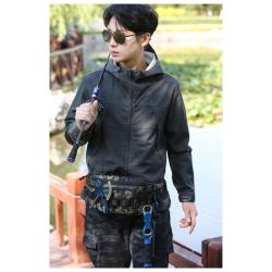 ZR748 New Outdoor Waist Bag Sport Men Shoulder Crossbody Bag Fishing Riding Waistpack Oxford Waterproof Chest Phone Bag Travel