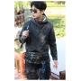 ZR748 New Outdoor Waist Bag Sport Men Shoulder Crossbody Bag Fishing Riding Waistpack Oxford Waterproof Chest Phone Bag Travel
