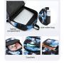 ZR900 Fashion Schoolbag Sets Student Backpack Lunch Bag Boy Girl Senior High Quantity Nylon 3-piece-set Laptop Bag Travel