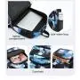 ZR900 Fashion Schoolbag Sets Student Backpack Lunch Bag Boy Girl Senior High Quantity Nylon 3-piece-set Laptop Bag Travel