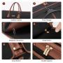 LOVEVOOK New Design Foldable Garment Duffle Bags for Travel with Shoe Pouch Convertible Carryon Hanging Suit Business Travel Bag