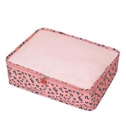 HR482 New Fashion Clothes Sorting Bag Business Travel Storage Bag Oxford Cloth Luggage Box Cloth Sorting Furniture Net Bag