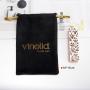 High Quality Customized Print Eco Friendly Dust Velvet Drawstring Pouch Personalized Logo Necklace Ring Bracelet Jewelry Bag