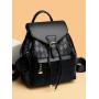 New Retro Contrast Color Handheld Multi functional Large Capacity Fashion Travel Traveling backpack