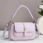 2024 New Fashion Knitted Handheld High end Creative Small Body Bag