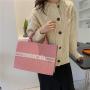 2022 New Arrival Bags Brand Golden Chain PU Leather Shoulder Bags Ladies Trendy Fashion Bags Women's Handbags