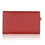 Customized Leather Cash Envelope Wallet Women Long Purse Clutch Wallet Leather Women's Long Wallet