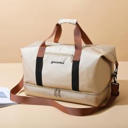 XL279 Imported Durable Nylon Duffle Bag Wholesalers Large Capacity Travel Bag Lightweight Ladies Handbag Customized Logo