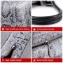 REALER 2024 OEM cusotom logo bags Real Genuine Leather womens Shoulder Bags Ladies Totes Hand bags snake pattern women handbags