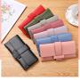 HOT Women's Flip Wallet Female Purses Card Holder Multi-function Wallets PU Leather Clutch Money Bag Pu Leather Wallet carteras para mujer