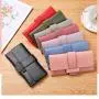HOT Women's Flip Wallet Female Purses Card Holder Multi-function Wallets PU Leather Clutch Money Bag Pu Leather Wallet carteras para mujer
