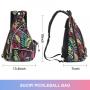 Wholesale Waterproof Sport Sling Racket Bag Tennis Pickleball Paddle with Water Bottle Holder Pickleball Bag Backpack Unisex