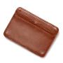 CUIKCA Credit Card Holder Pu Leather Mens Black Minimalist Business Simple Wallets Oem Hot Money