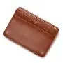 CUIKCA Credit Card Holder Pu Leather Mens Black Minimalist Business Simple Wallets Oem Hot Money