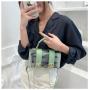 2022 Ladies Designer Bags PVC Golden-hardware Cross-body Flap Zipper Messenger Fashion Multi-color Letter Pattern  Shoulder Bag
