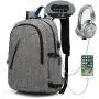 Custom with Usb Smart Laptop Backpack Bag for Men Outdoor Travel Bag Intelligent Anti-Theft Waterproof Backpack