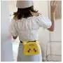 China Factory Customized PU Ita Bag Fashion Cartoon Small Chain Purse Lovely transparent PVC window shoulder bag