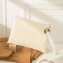 Fashion briefcase 2024 ladies handbags pu leather small clutch bag women wholesale simple printing cell phone bag